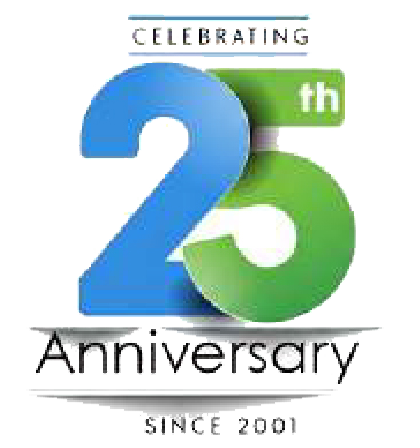 TAREA 25th anniversary logo
